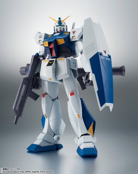 [PRE-ORDER] Bandai Tamashii - Mobile Suit Gundam 0080 War in the Pocket - THE ROBOT SPIRITS <SIDE MS> RX-78NT-1FA GUNDAM NT-1 -FULL ARMOR EQUIPMENT- ver. A.N.I.M.E.