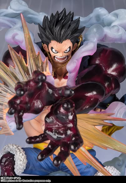 [PRE-ORDER] Bandai Tamashii - FiguartsZERO [EXTRA BATTLE] Monkey · D · Luffy Gear 4 - Leo · Bazooka -