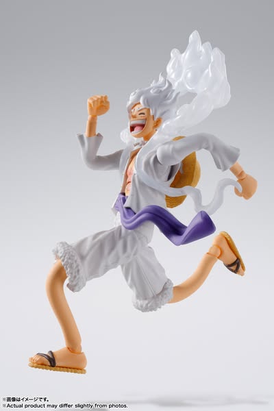 [PRE-ORDER] Bandai Tamashii - ONE PIECE - S.H.Figuarts MONKEY.D.LUFFY -GEAR5-