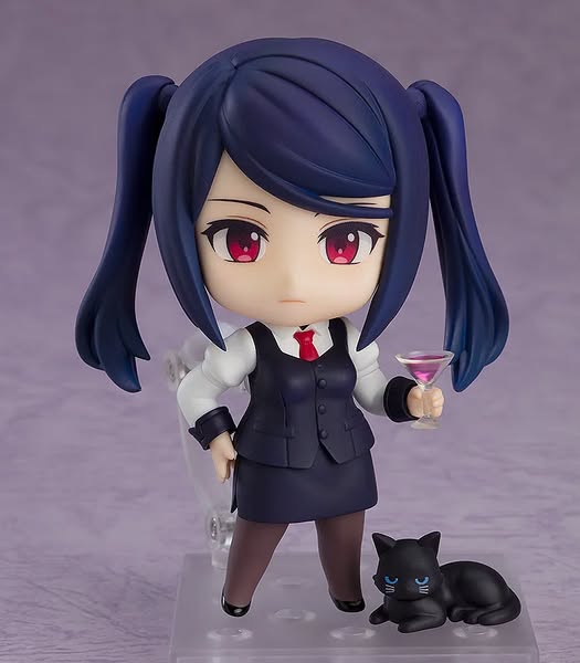 [PRE-ORDER] Good Smile Company - VA-11 HALL-A: Cyberpunk Bartender Action - Nendoroid Jill Stingray