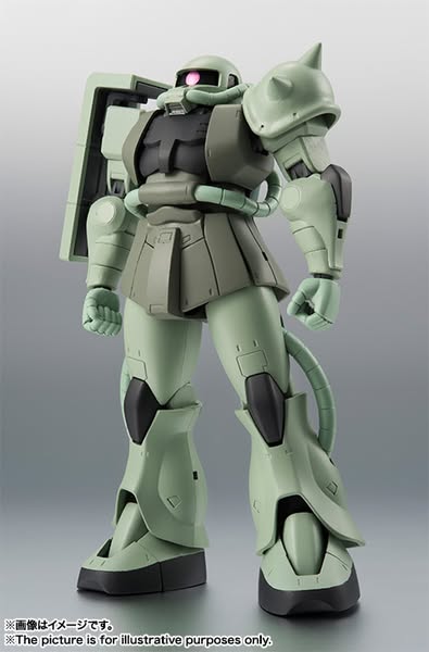 [PRE-ORDER] Bandai Tamashii - Mobile Suit Gundam - THE ROBOT SPIRITS <SIDE MS> MS-06 ZAKU ver A.N.I.M.E. REISSUE