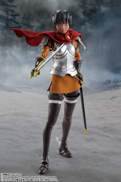[PRE-ORDER] Bandai Tamashii - S.H.Figuarts CASCA (BAND OF HAWKS)