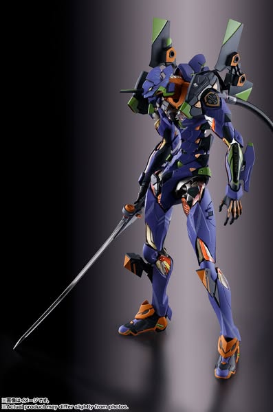 [PRE-ORDER] Bandai Tamashii - NEON GENESIS EVANGELION - METAL BUILD EVANGELION TEST TYPE-01 30th with the spear of Gaius