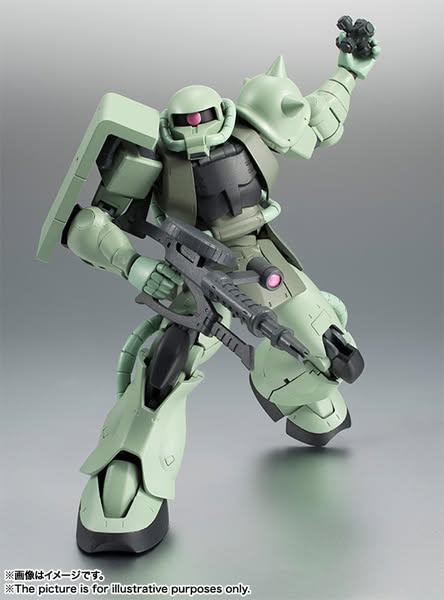 [PRE-ORDER] Bandai Tamashii - Mobile Suit Gundam - THE ROBOT SPIRITS <SIDE MS> MS-06 ZAKU ver A.N.I.M.E. REISSUE