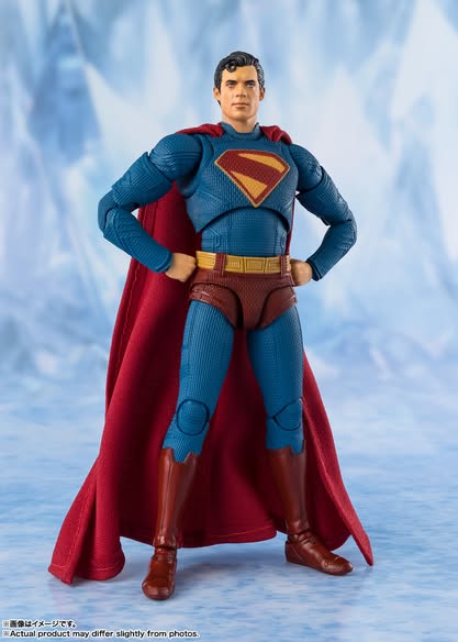 [PRE-ORDER] Bandai Tamashii - S.H.Figuarts Superman (SUPERMAN)