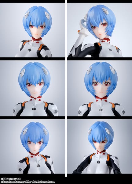 [PRE-ORDER] Bandai Tamashii - NEON GENESIS EVANGELION - S.H.Figuarts REI AYANAMI
