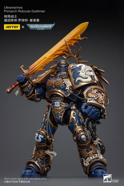 [PRE-ORDER] JoyToy - WARHAMMER 40000 - Ultramarines Primarch Roboute Guilliman
