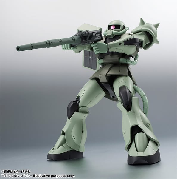 [PRE-ORDER] Bandai Tamashii - Mobile Suit Gundam - THE ROBOT SPIRITS <SIDE MS> MS-06 ZAKU ver A.N.I.M.E. REISSUE