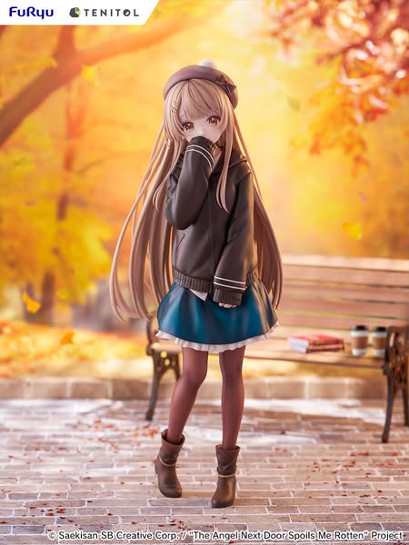 [PRE-ORDER] FURYU - TENITOL TALL The Angel Next Door Spoils Me Rotten - Mahiru Shiina Autumn ver.