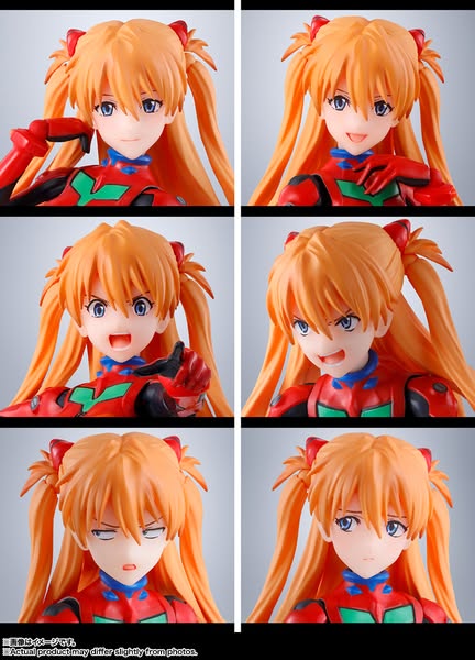 [PRE-ORDER] Bandai Tamashii - REBUILD OF EVANGELION - S.H.Figuarts ASUKA SHIKINAMI LANGLEY