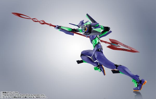 [PRE-ORDER] Bandai Tamashii - Neon Genesis Evangelion - THE ROBOT SPIRITS <SIDE EVA> EVANGELION TEST TYPE-01＋SPEAR OF CASSIUS RENEWAL COLOR EDITION