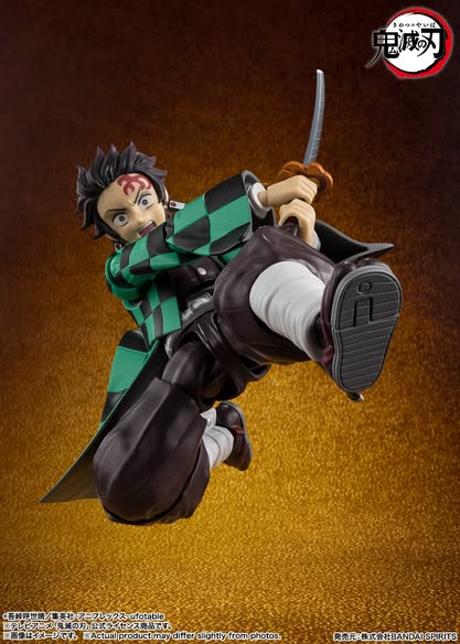 [PRE-ORDER] Bandai Tamashii - Demon Slayer: Kimetsu no Yaiba - S.H.Figuarts Tanjiro Kamado The Final Battle in the Infinity Castle