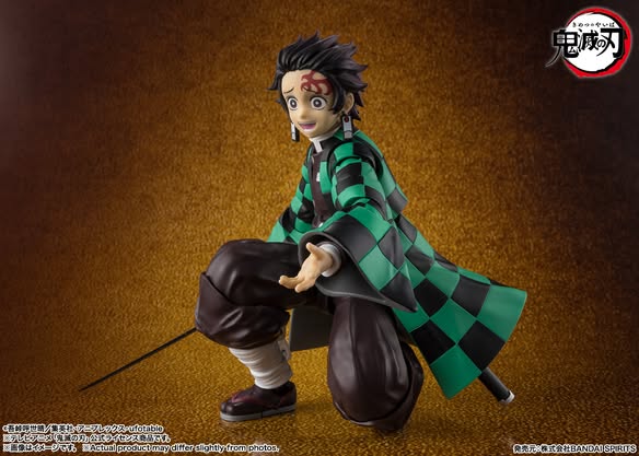 [PRE-ORDER] Bandai Tamashii - Demon Slayer: Kimetsu no Yaiba - S.H.Figuarts Tanjiro Kamado The Final Battle in the Infinity Castle