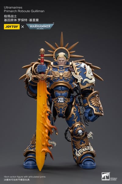 [PRE-ORDER] JoyToy - WARHAMMER 40000 - Ultramarines Primarch Roboute Guilliman