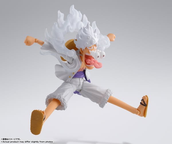 [PRE-ORDER] Bandai Tamashii - ONE PIECE - S.H.Figuarts MONKEY.D.LUFFY -GEAR5-