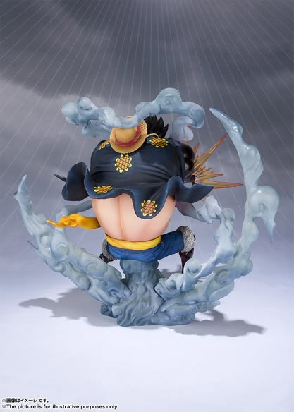 [PRE-ORDER] Bandai Tamashii - FiguartsZERO [EXTRA BATTLE] Monkey · D · Luffy Gear 4 - Leo · Bazooka -