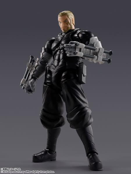 [PRE-ORDER] Bandai Tamashii - KAIJU NO.8 - S.H.Figuarts ISAO SHINOMIYA