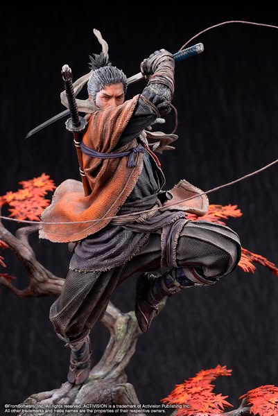[PRE-ORDER] Kotobukiya - SEKIRO SHADOWS DIE TWICE WOLF Statue