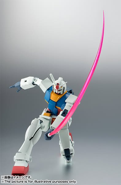 [PRE-ORDER] Bandai Tamashii - Mobile Suit Gundam - THE ROBOT SPIRITS <SIDE MS> RX-78-2 GUNDAM ver. A.N.I.M.E. REISSUE