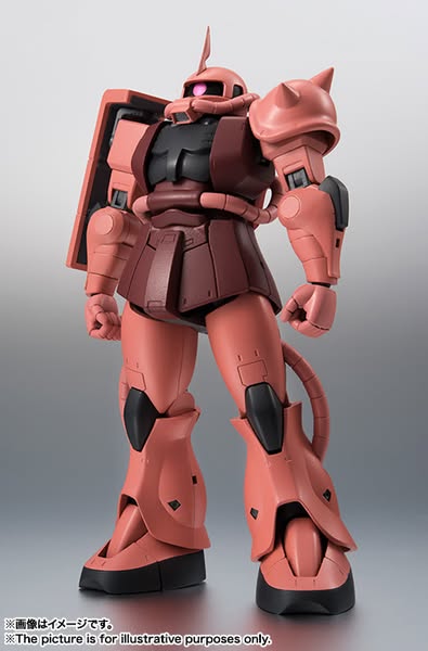 [PRE-ORDER] Bandai Tamashii - Mobile Suit Gundam - THE ROBOT SPIRITS <SIDE MS> MS-06S CHAR'S ZAKU ver. A.N.I.M.E. REISSUE
