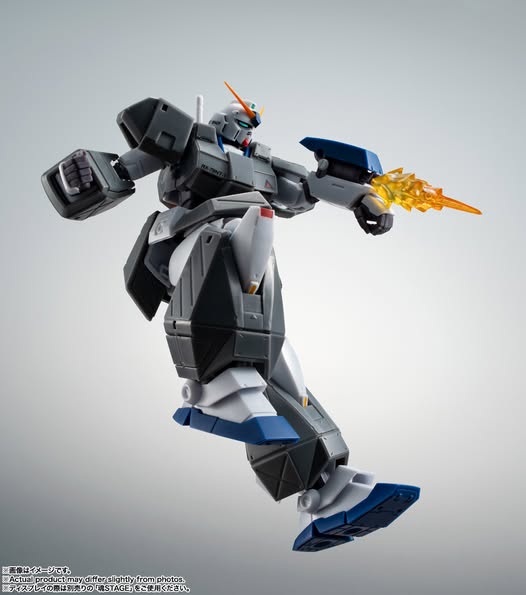 [PRE-ORDER] Bandai Tamashii - Mobile Suit Gundam 0080 War in the Pocket - THE ROBOT SPIRITS <SIDE MS> RX-78NT-1FA GUNDAM NT-1 -FULL ARMOR EQUIPMENT- ver. A.N.I.M.E.