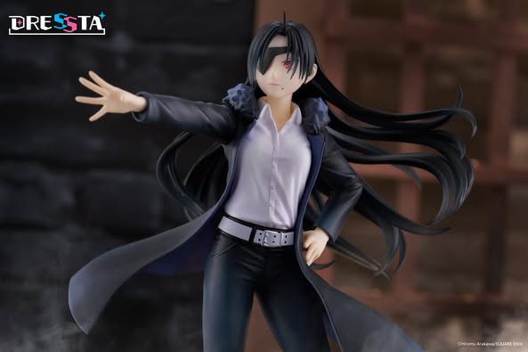 [PRE-ORDER] TAITO - Daemons of the Shadow Realm DRESSTA Statue Figure - Asa