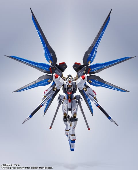 [PRE-ORDER] Bandai Tamashii - Mobile Suit Gundam SEED Destiny - THE METAL ROBOT SPIRITS <SIDE MS> STRIKE FREEDOM GUNDAM [Re:Coordinate]