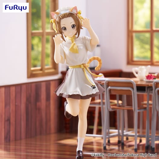 [PRE-ORDER] Furyu - K-ON! Trio-Try-iT Figure -Ritsu Tainaka-
