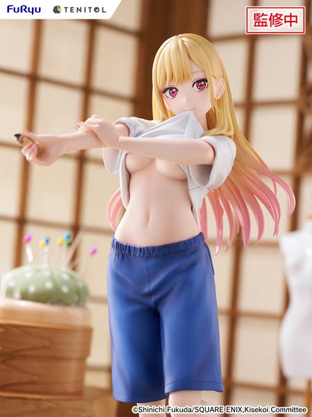 [PRE-ORDER] Furyu - TENITOL TALL My Dress-Up Darling - Marin Kitagawa Gojo's Gym Uniform ver.