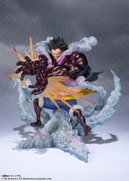 [PRE-ORDER] Bandai Tamashii - FiguartsZERO [EXTRA BATTLE] Monkey · D · Luffy Gear 4 - Leo · Bazooka -