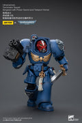 [PRE-ORDER] JoyToy - WARHAMMER 40000 - Ultramarines Terminator Squad Sergeant with Power Sword and Teleport Homer