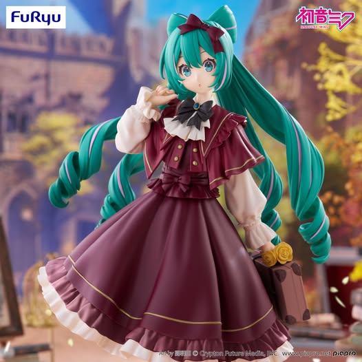 [PRE-ORDER] Furyu - Hatsune Miku Trio-Try-iT Figure -Classical Retro-