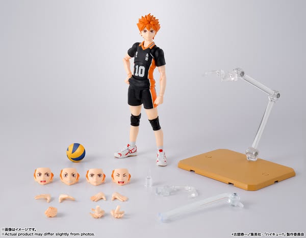 [PRE-ORDER] Bandai Tamashii - HAIKYUU!! - S.H.Figuarts SHOYO HINATA