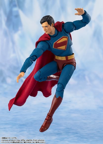 [PRE-ORDER] Bandai Tamashii - S.H.Figuarts Superman (SUPERMAN)