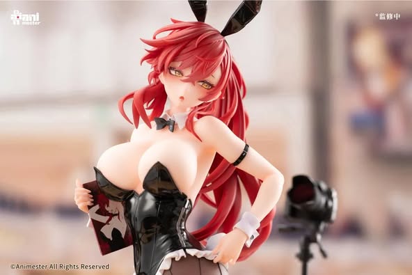 [PRE-ORDER] Animester - 1/6 scale Comic Con Aki-chan Salesgirl Bunny ver.