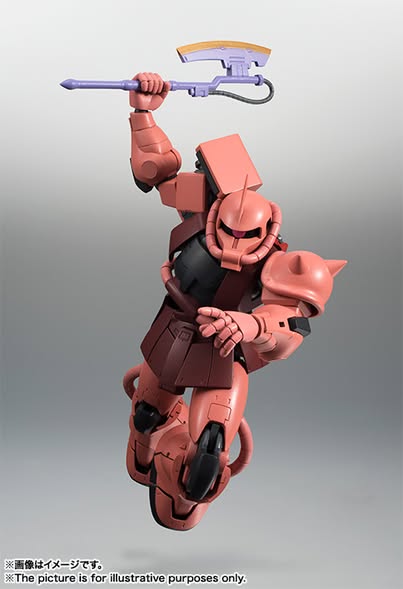 [PRE-ORDER] Bandai Tamashii - Mobile Suit Gundam - THE ROBOT SPIRITS <SIDE MS> MS-06S CHAR'S ZAKU ver. A.N.I.M.E. REISSUE