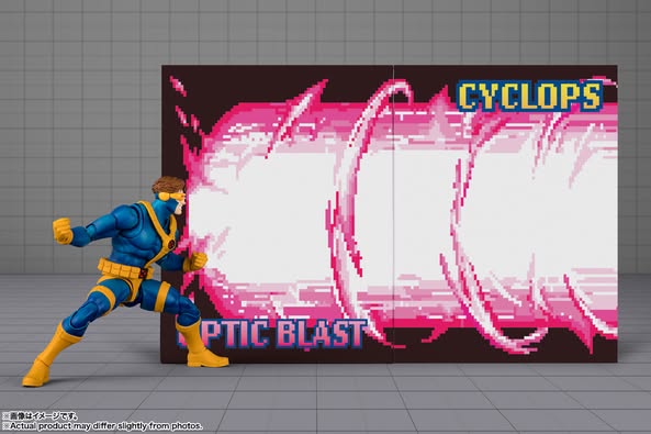 [PRE-ORDER] Bandai Tamashii - S.H.Figuarts CYCLOPS (GAMER-VERSE)