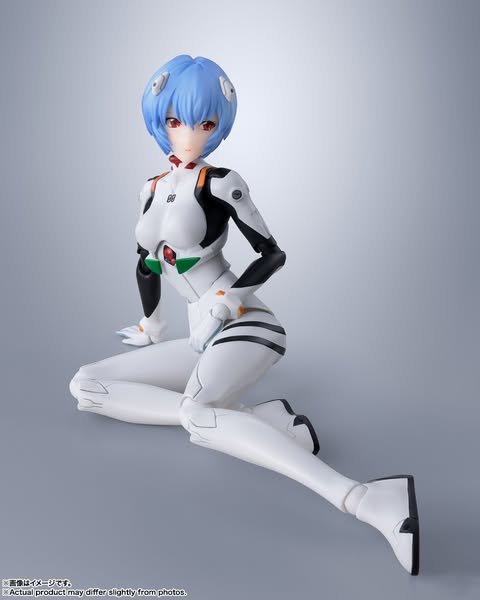 [PRE-ORDER] Bandai Tamashii - NEON GENESIS EVANGELION - S.H.Figuarts REI AYANAMI