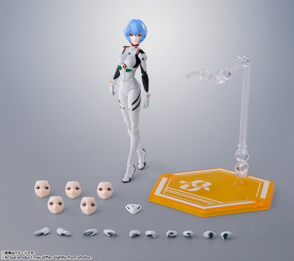 [PRE-ORDER] Bandai Tamashii - NEON GENESIS EVANGELION - S.H.Figuarts REI AYANAMI