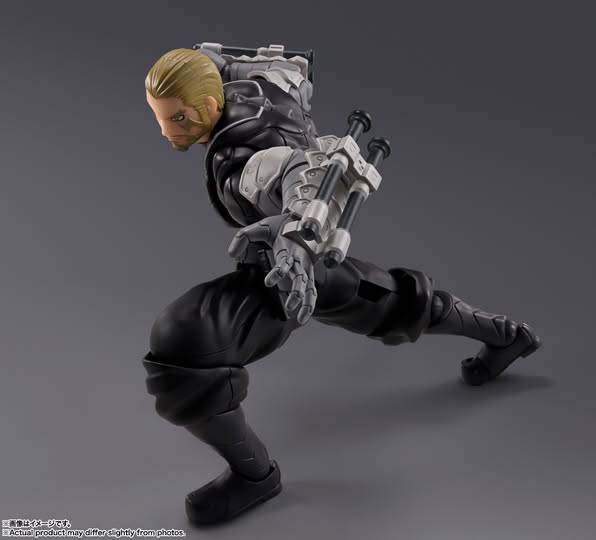 [PRE-ORDER] Bandai Tamashii - KAIJU NO.8 - S.H.Figuarts ISAO SHINOMIYA