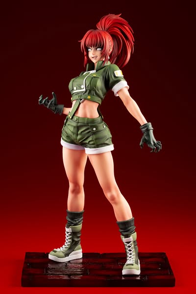 [PRE-ORDER] Kotobukiya - SNK THE KING OF FIGHTERS '97 OROCHI LEONA BISHOUJO STATUE