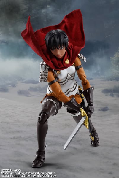 [PRE-ORDER] Bandai Tamashii - S.H.Figuarts CASCA (BAND OF HAWKS)