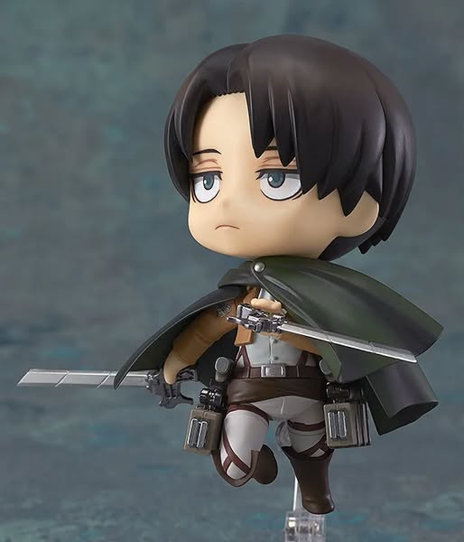 [PRE-ORDER] Good Smile Company - Attack on Titan - Nendoroid Levi