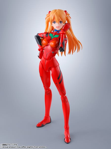 [PRE-ORDER] Bandai Tamashii - REBUILD OF EVANGELION - S.H.Figuarts ASUKA SHIKINAMI LANGLEY