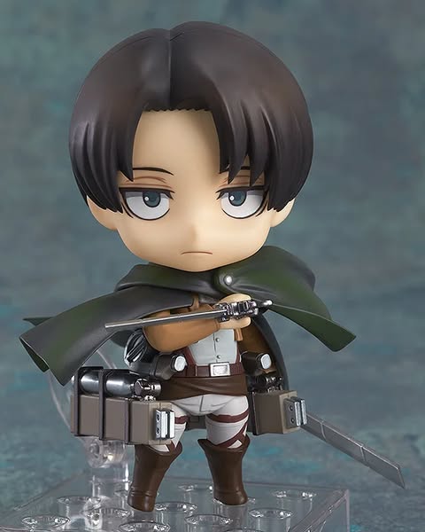 [PRE-ORDER] Good Smile Company - Attack on Titan - Nendoroid Levi