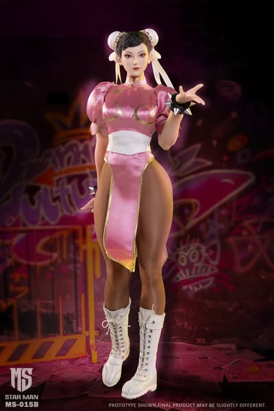 [PRE-ORDER] STAR MAN - 1/6 scale Female Fighter Red / Pink / Purple Versions MS-015 A / B / C