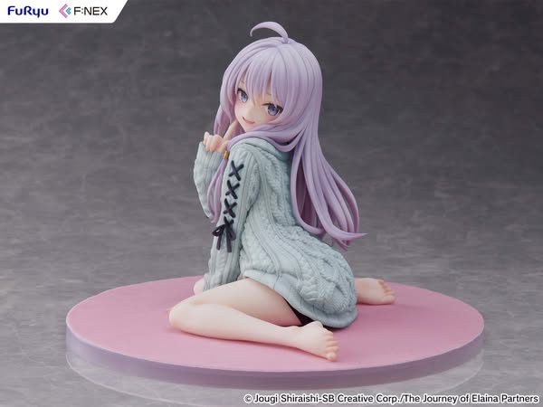 [PRE-ORDER] FURYU - Wandering Witch: The Journey of Elaina - 1/7 scale F:NEX Elaina knit ver.