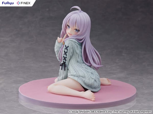 [PRE-ORDER] FURYU - Wandering Witch: The Journey of Elaina - 1/7 scale F:NEX Elaina knit ver.