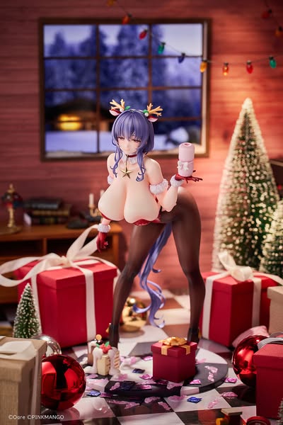 [PRE-ORDER] PinkMango - Succubus Homestay - 1/6 scale Shiori Sakuma Christmas Costume Special Ver.