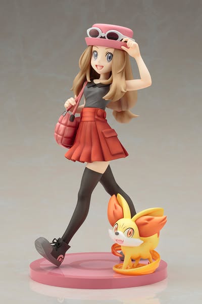 [PRE-ORDER] Kotobukiya - Pokémon SERENA with FOKKO ARTFX J STATUE